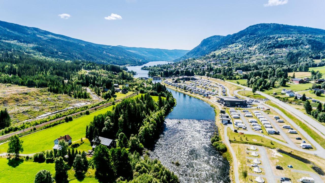 Topcamp Hallingdal - Ål Hotell Eksteriør bilde