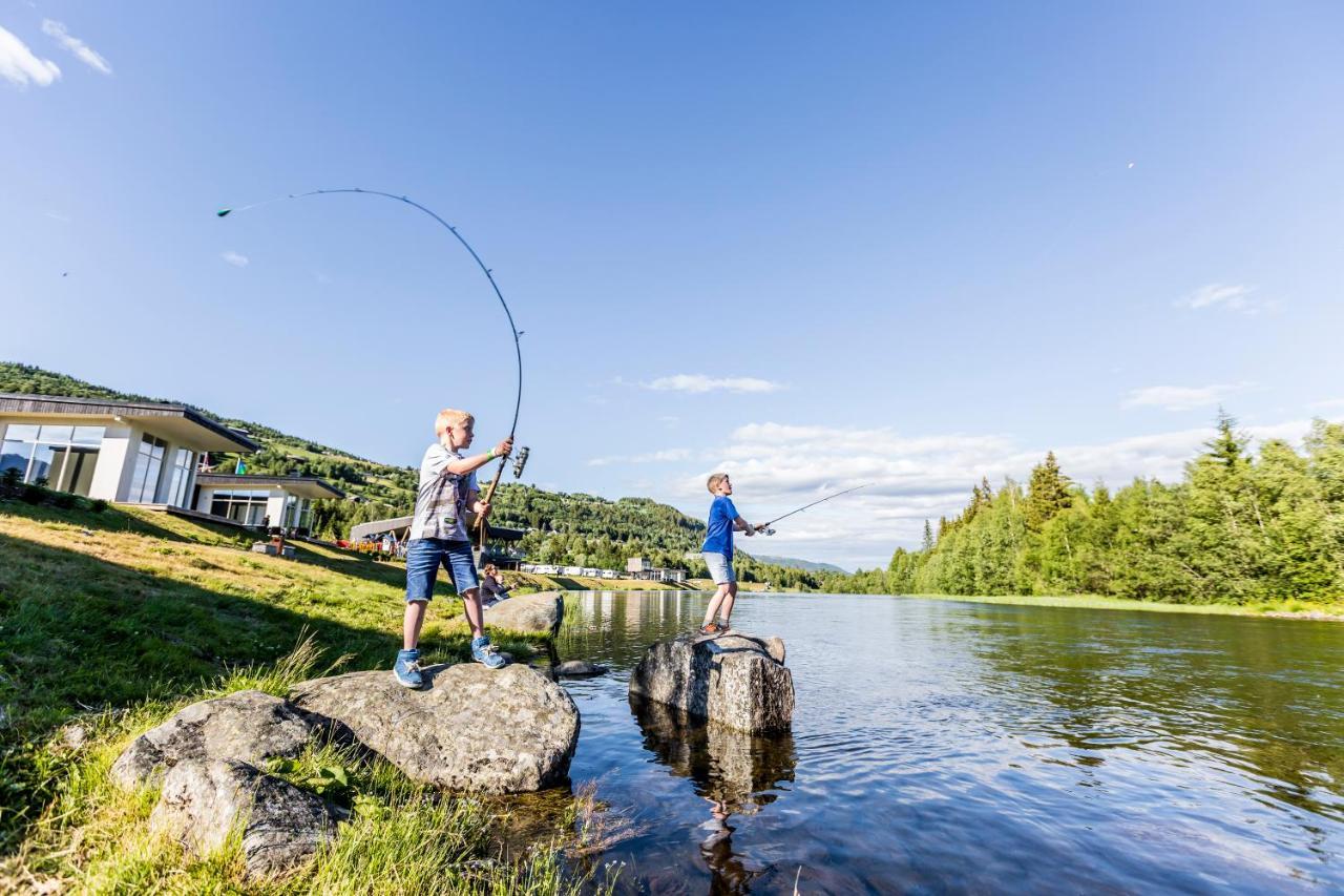 Topcamp Hallingdal - Ål Hotell Eksteriør bilde