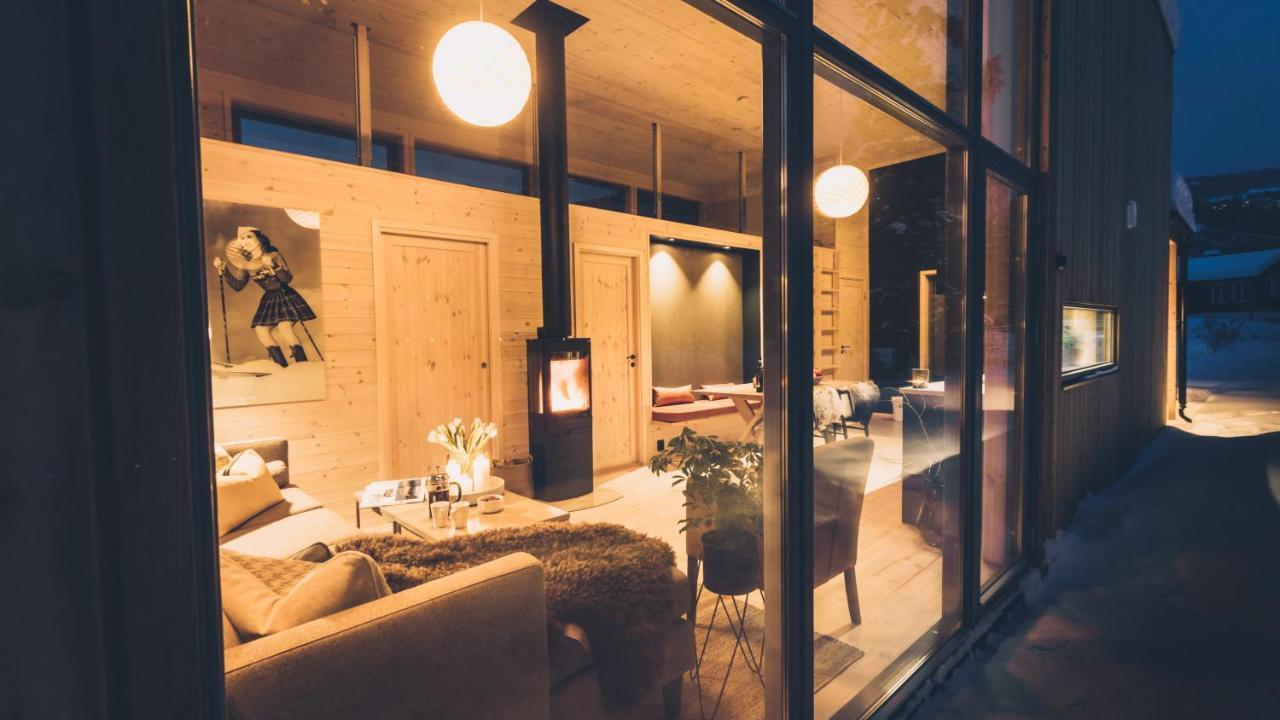 Topcamp Hallingdal - Ål Hotell Eksteriør bilde