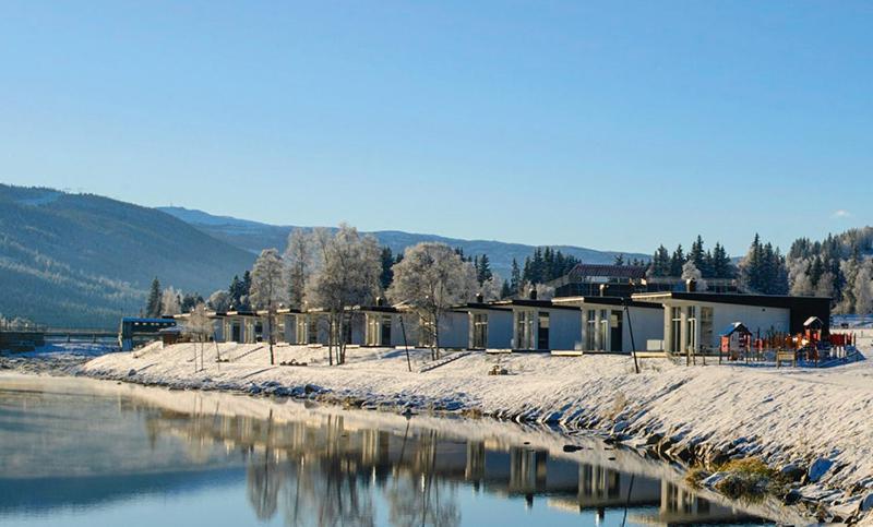 Topcamp Hallingdal - Ål Hotell Eksteriør bilde