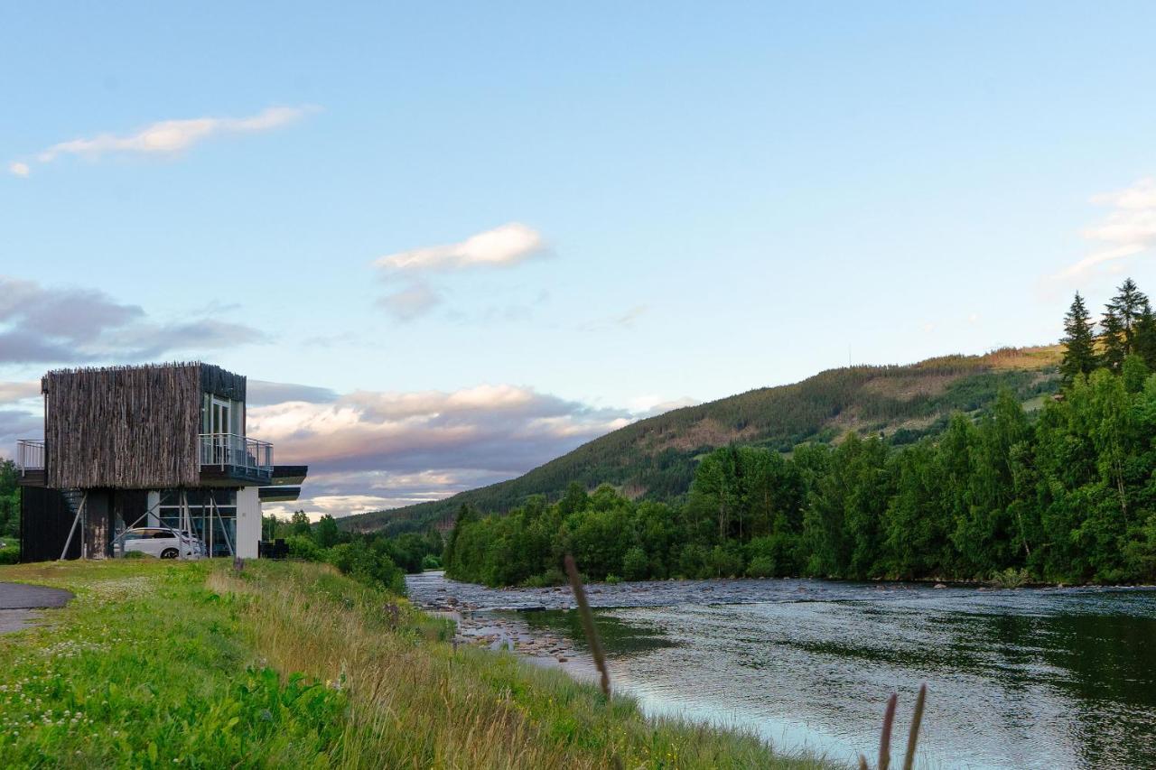 Topcamp Hallingdal - Ål Hotell Eksteriør bilde