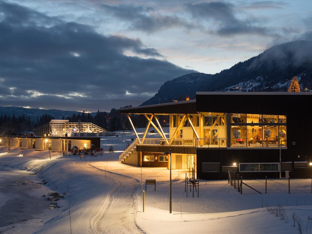 Topcamp Hallingdal - Ål Hotell Eksteriør bilde