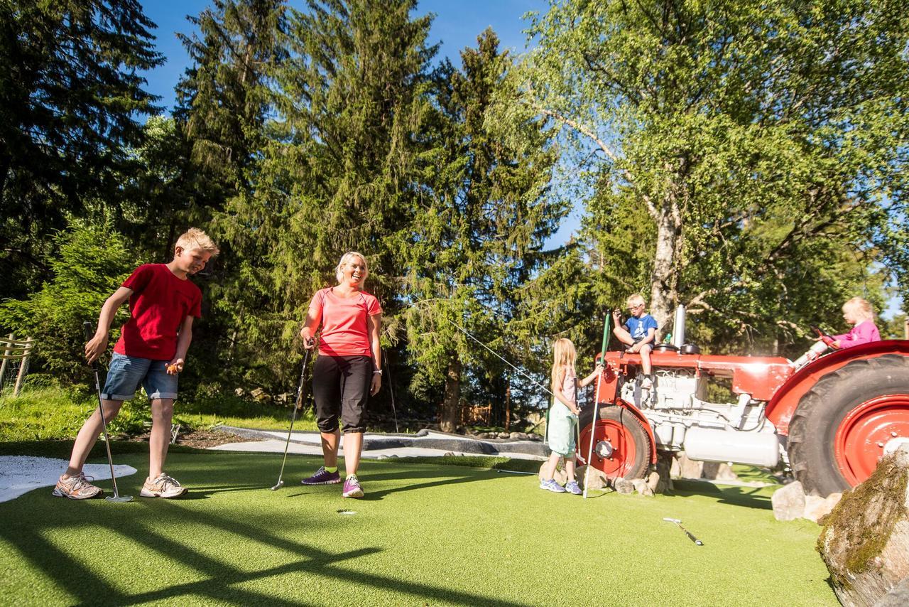 Topcamp Hallingdal - Ål Hotell Eksteriør bilde